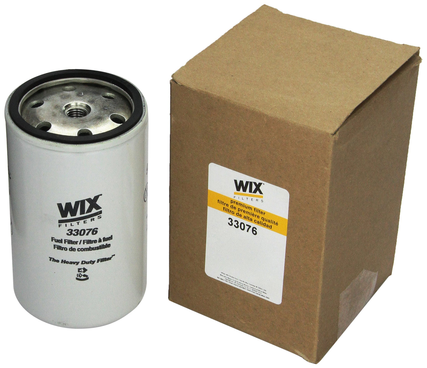 FILTRE A GASOIL Wix 33076